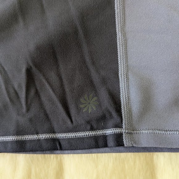 ATHLETA POWERVITA CONSCIOUS CROP SPORTS BRA - SZ M - COLOR BLOCK - Picture 3 of 7